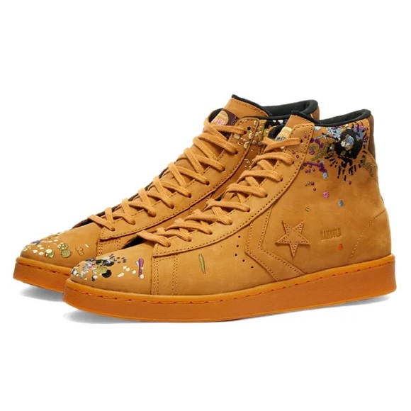 CONVERSE X BANDULU PRO LEATHER HI
FLUX & GUM